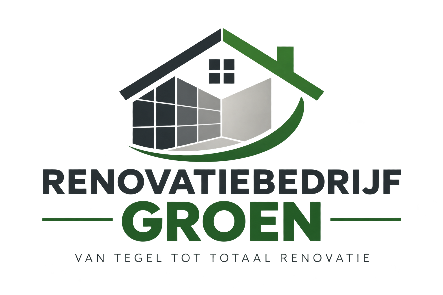 Logo van Renovatiebedrijf Groen